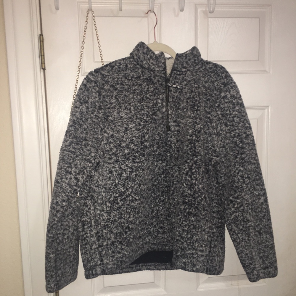 Cozy Soft Fleece Sweatshirt